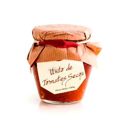 Unto Tomates Secos La Cuna 180 g – Crema Gourmet