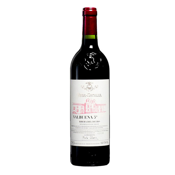 VEGA Sicilia Valbuena 75cl 5 ° anno.