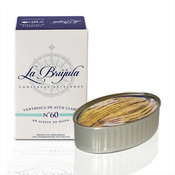 Ventresca de Atún "La Brújula" Ol120