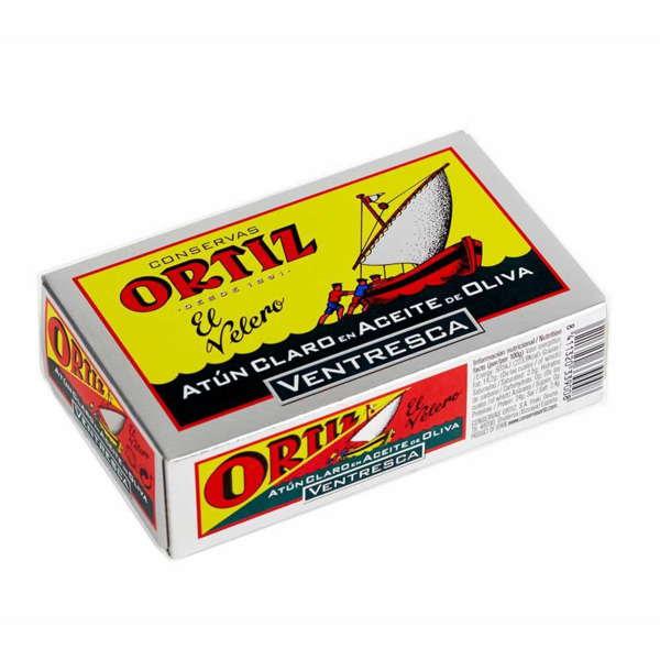 Ventresca de Atún Ortiz 110G. (1)