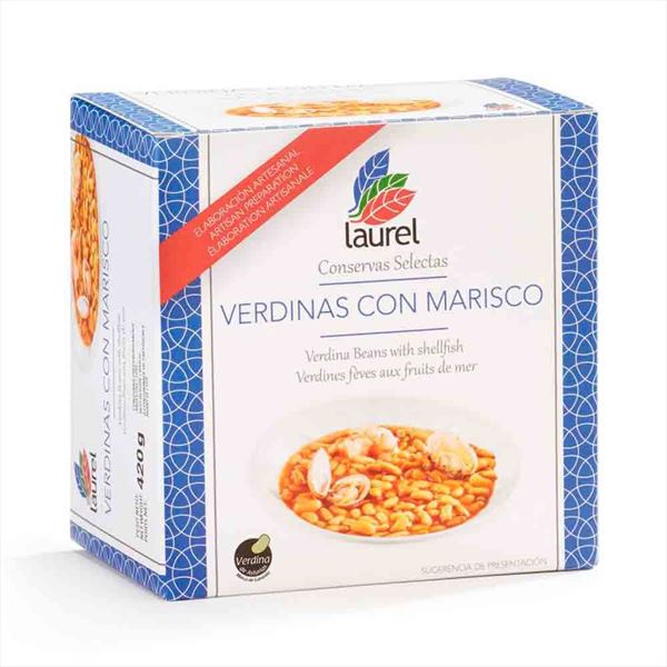 Verdinas con Marisco