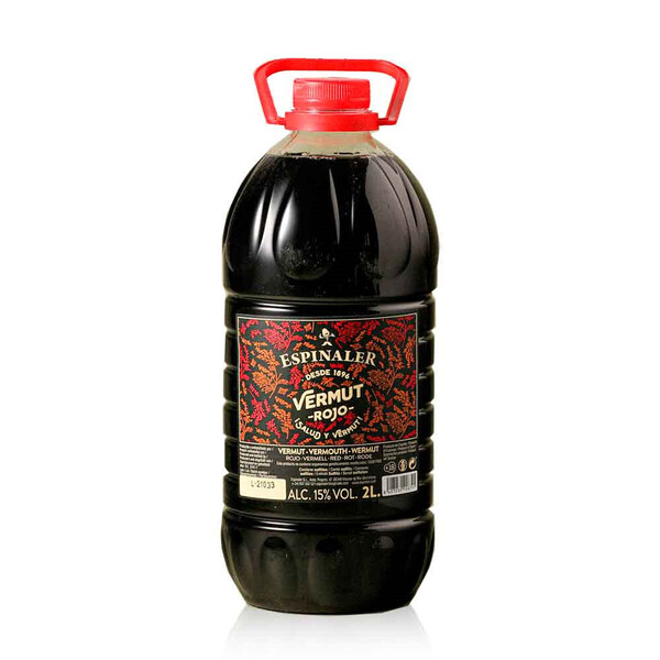 Vermut Negro de Espinaler 2L.