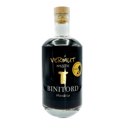 Vermut Negro Binitord - Menorca 75cl: Descubre el sabor auténtico de la isla en cada sorbo