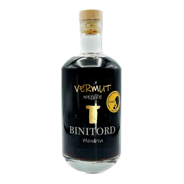 Vermut Negro Binitord - Menorca 75cl.