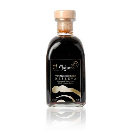 Vinagre de Jerez El Majuelo Reserva Sherry Vinegar 250ml | Aroma y sabor incomparables