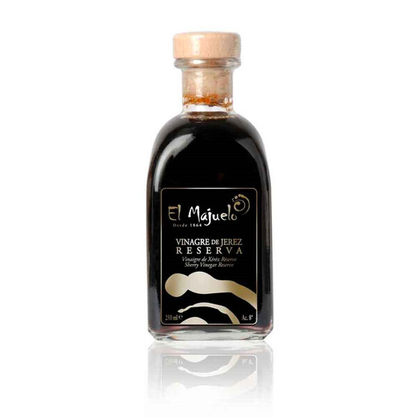 Vinagre de Jerez El Majuelo Reserva Sherry Vinegar 250ml.