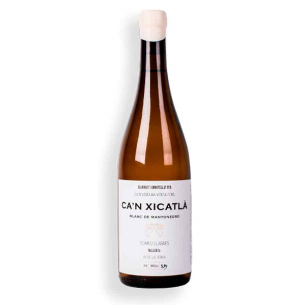 VINO BLANCO CAN XICATLA BLANC DE MANTONEGRO (75cl.)