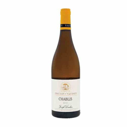 Descubre la elegancia y frescura del Vino Blanco Chablis Joseph Drouhin 75cl, con notas minerales y acidez equilibrada. Perfecto para maridar con mariscos y pescados.