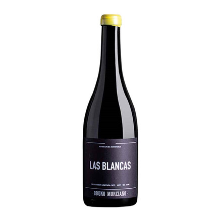 Vino Blanco Las Blancas "Bruno Murciano" 75cl: Explora la elegancia y frescura de este vino blanco premium