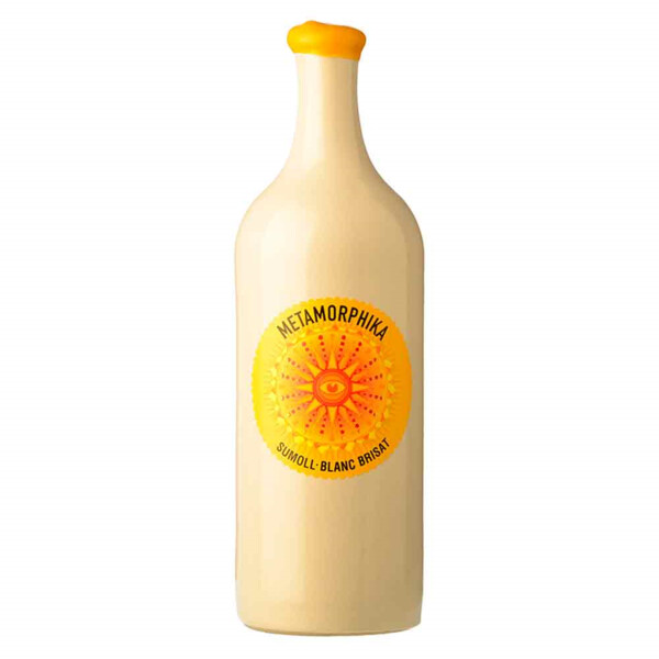 Vino Blanco Metamòrphika Sumoll Blanc Brisat 75cl.