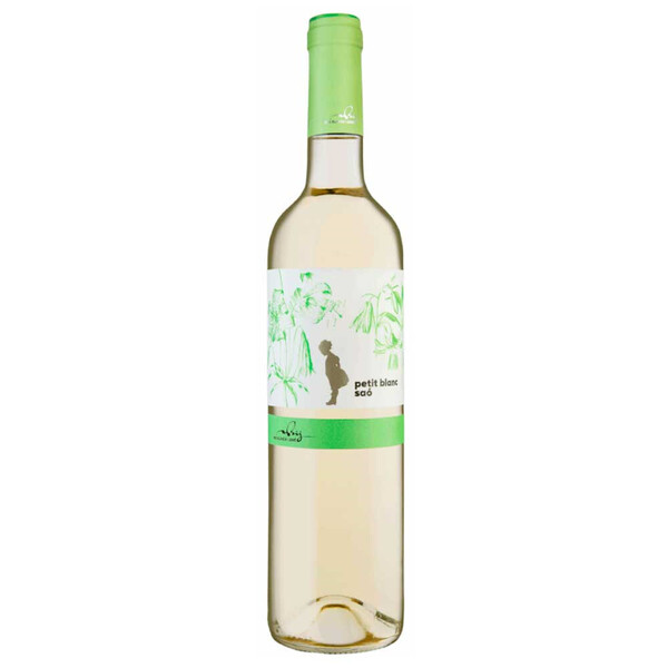 Vino Blanco Petit Saó Blanc 75cl.