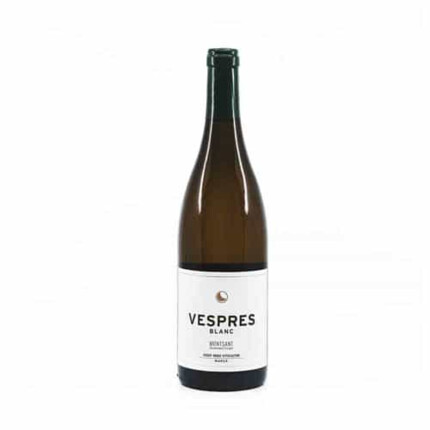 Vino Blanco Vespres Blanc 75cl - Frescura y elegancia en cada sorbo.