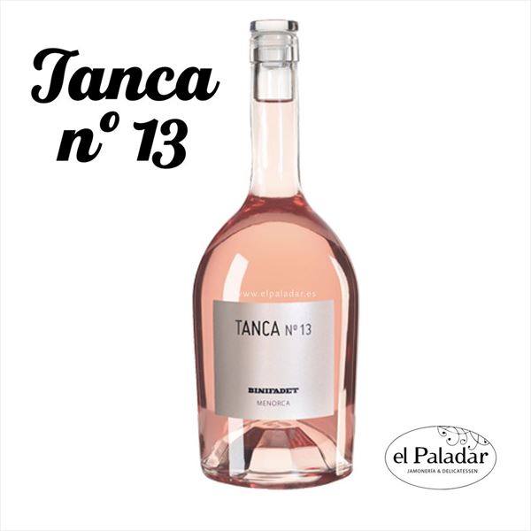 Vino Binifadet Tanca 13 Rosado “Vi de la Terra - illa de Menorca” 75cl.