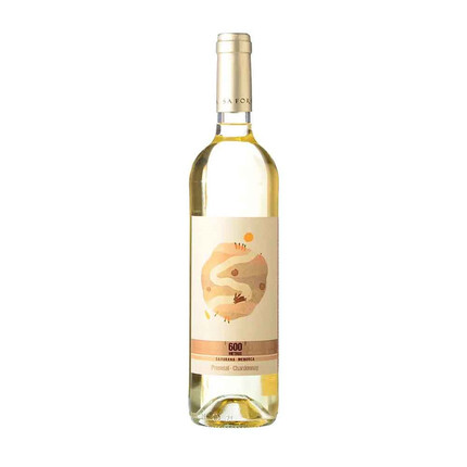 Vino Blanco 600 Metros Blanc "ille de Menorca - Vi de la Terra" 75cl: Disfruta la frescura y autenticidad de la isla en cada sorbo