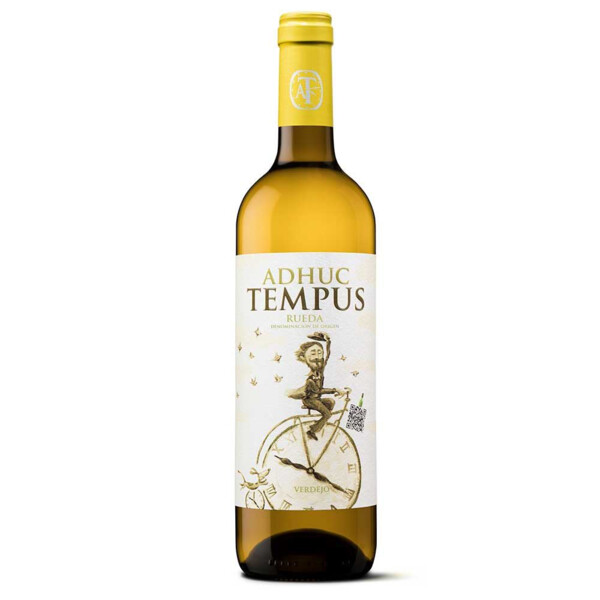 Vino Blanco Adhuc Tempus Verdejo 75cl.