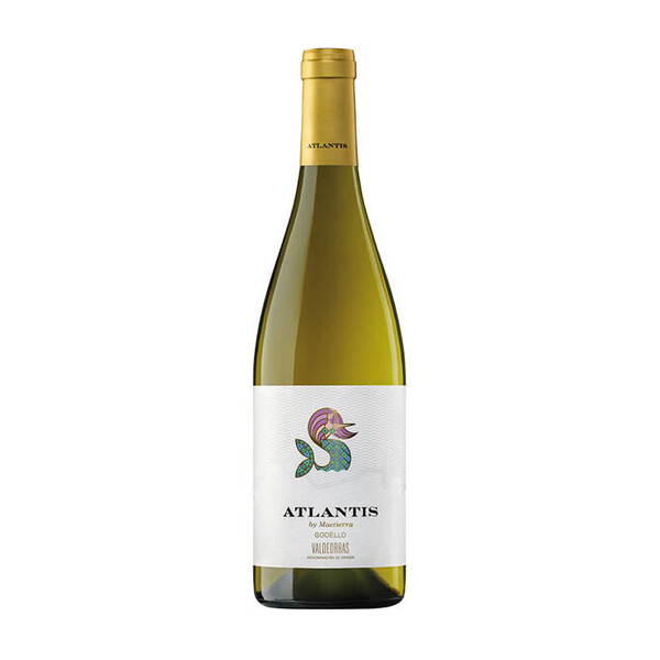 Vino Blanco Atlantis Godello DO Valdeorras 75cl.
