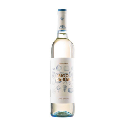 Vino Blanco Bico da Ran Albariño 75cl: Experiencia fresca y aromática de Albariño