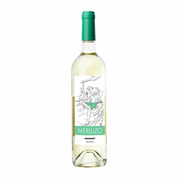 Vino Blanco Merluzo 75cl.