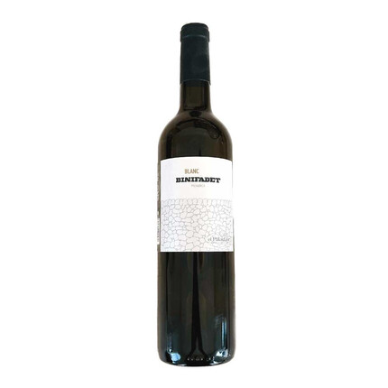 Binifadet Blanc 75 cl · Chardonnay Vi de la Terra Menorca