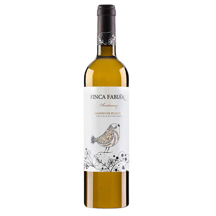 Vino Blanco Finca Fabian Chardonnay 75cl - Descubre la elegancia y frescura del Chardonnay