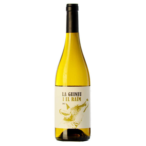 VINO BLANCO LA GUINEU I EL RAÏM BLANC (75cl.)