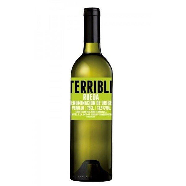 VINO BLANCO TERRIBLE VERDEJO (75cl.)