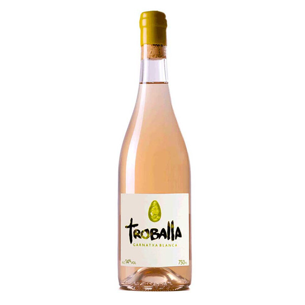 Vino Blanco Troballa Blanc 75cl.