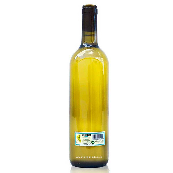 Vino Blanco Turbio Gallego 75cl.