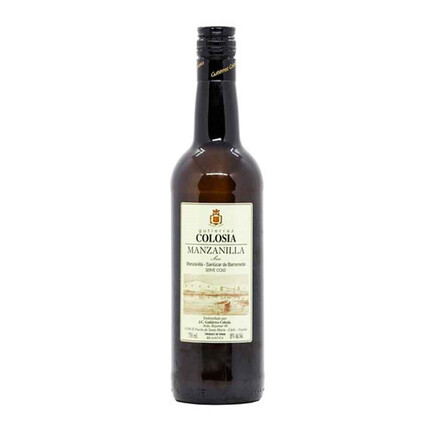 Manzanilla Colosía 75 cl – Bodega Gutiérrez Colosía