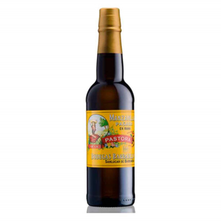Manzanilla Pasada en Rama 'Pastora' 37,5cl: Exquisita Joya de Barbadillo