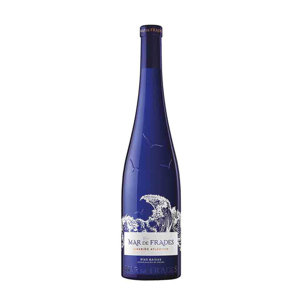 Vino Mar de Frades Blanco Albariño 50cl.