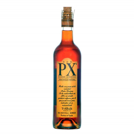 Vino Don PX Pedro Ximenez Joven 37,5cl - Dulce y Exquisito