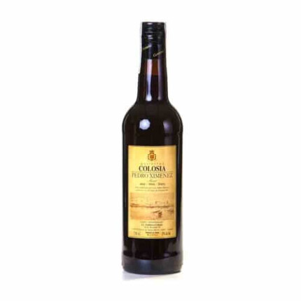 Pedro Ximenez Gutiérrez Colosía 75cl - El placer dulce y seductor de un vino único.