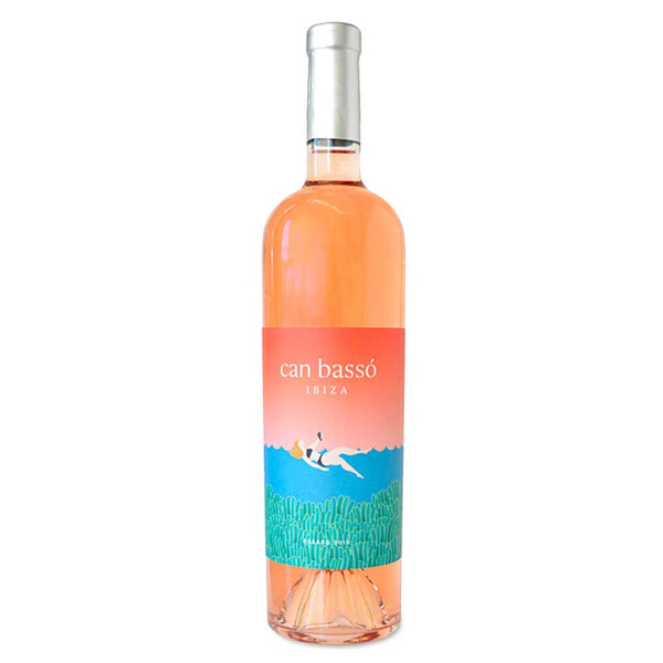 VINO ROSADO CAN BASSÓ ROSADO (75cl.)