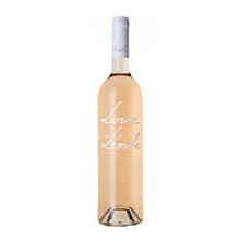 Vino Rosado Love by Léoube 75cl.