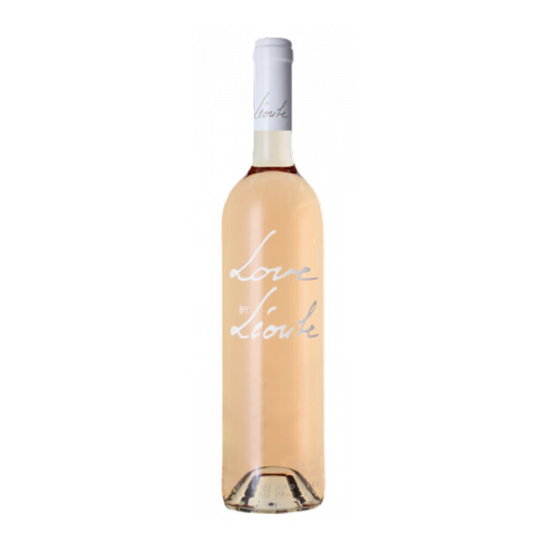 Vino Rosado Love by Léoube 75cl.