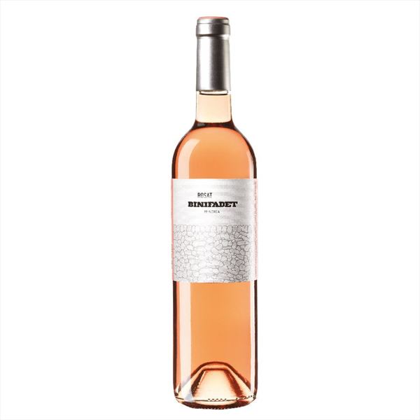 Vino Rosado Binifadet 75cl. “Vi de la Terra illa de Menorca”