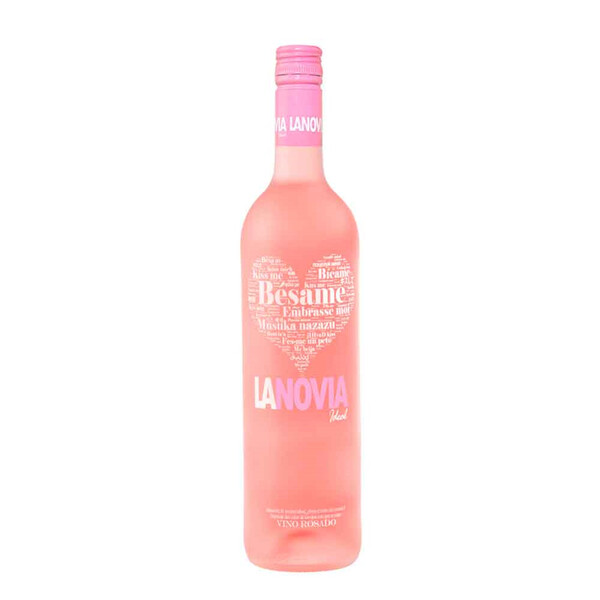 Vino Rosado La Novia Ideal" D.O. Valencia 75cl.