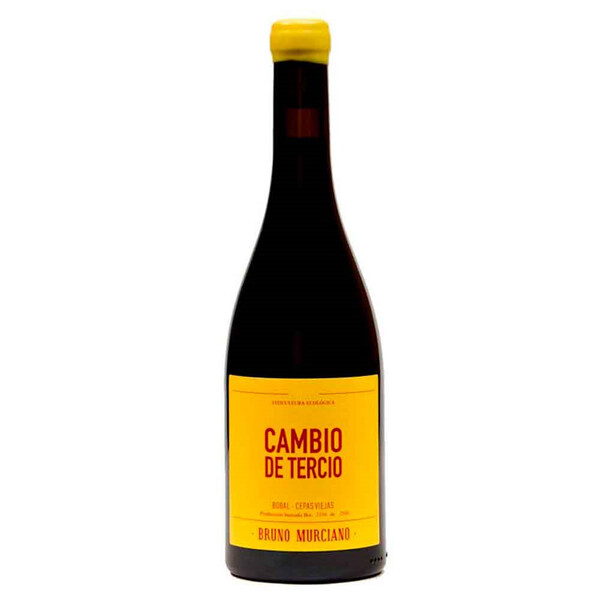 Vino Tinto Cambio De Tercio Bobal 75Cl.