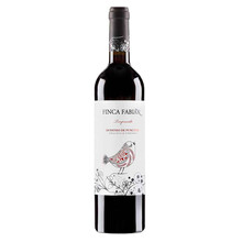 Vino Tinto Finca Fabian Tempranillo 75cl.