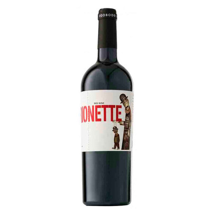 Goru Marionette Jumilla 75 cl – Blend Monastrell Syrah