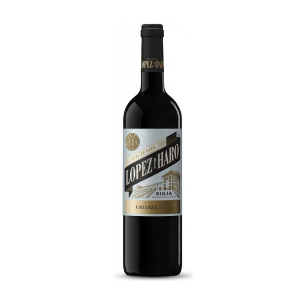 Vino Tinto Hacienda Lopez de Haro Crianza Magnum 150cl.