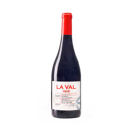 Vino Tinto La Val Sousón D.O Rías Baixas 75cl: Elegancia en Cada Sorbo, Compra Ahora