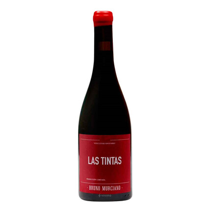 ino Tinto Las Tintas 'Bruno Murciano' 75cl: Descubre la pasión y el sabor en cada gota