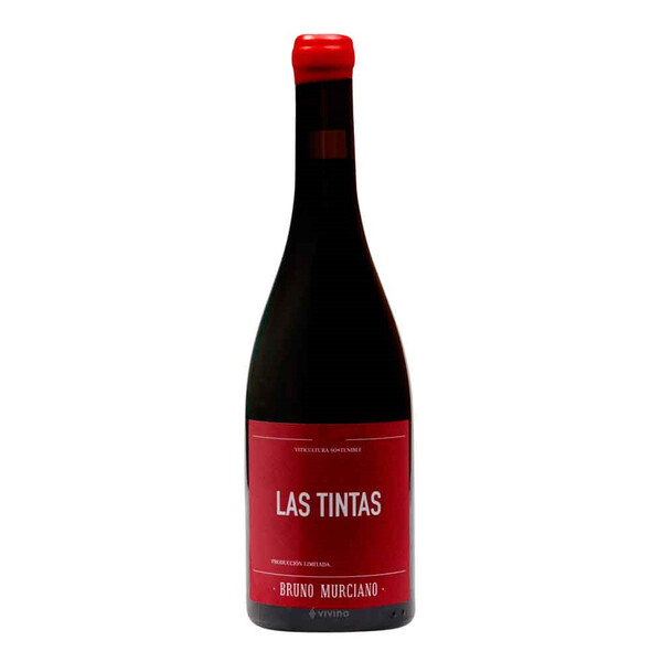 Vino Tinto Las Tintas "Bruno Murciano" 75cl.