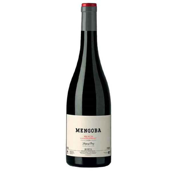 VINO TINTO MENGOBA MENCÍA 75cl.