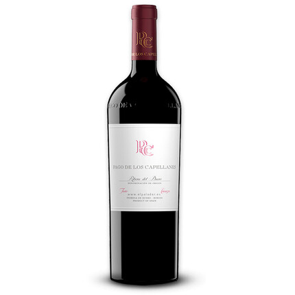 Vino Tinto Pago de Los Capellanes Crianza 75cl | Elegancia y Complejidad - El Paladar