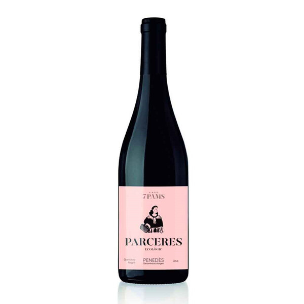 La Branca Vino Tinto Parceres Negre "Vinyes 7 Pams" 75cl.