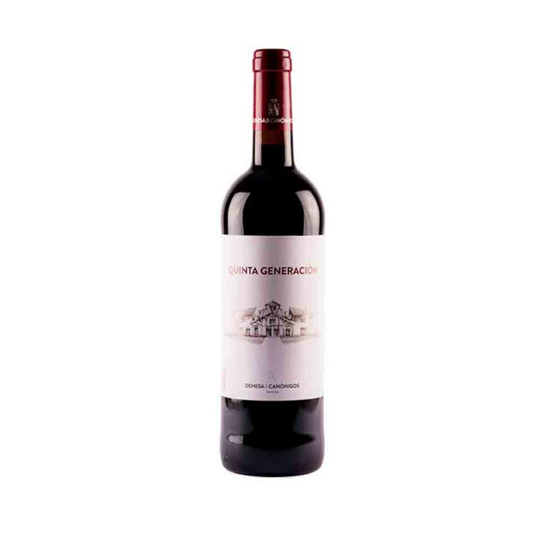 Vino Tinto Dehesa de los Canónigos Quinta Generación 75cl.