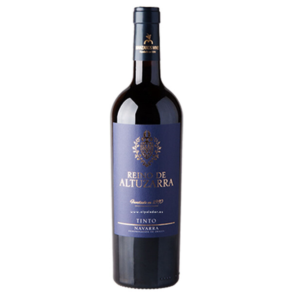 Vino Tinto Reino de Altuzarra 75cl.